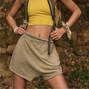 Free People FP Movement Hot Shot Harem Shorts